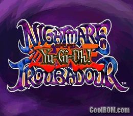 Yu-Gi-Oh! Nightmare Troubadour ROM Download for Nintendo DS / NDS - CoolROM.com